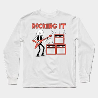 Rocking It! Long Sleeve T-Shirt